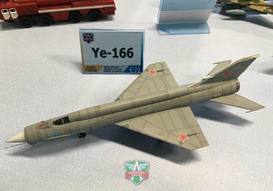 Modelsvit 72032 Ye-166 Heavy experimental interceptor 1/72 – immagine 2