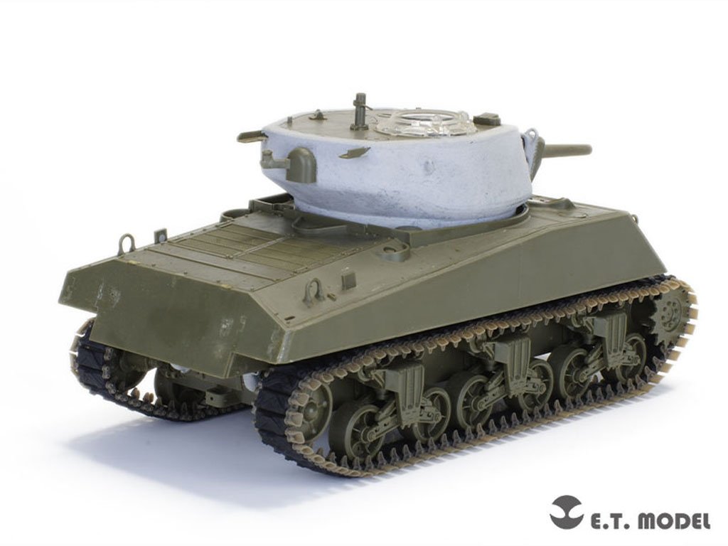 E.T. Model P35-083 WWII US ARMY M4 Sherman T48 w/duck bill (Type 2) Workable Track (3D Printed) 1/35 – imagen 5
