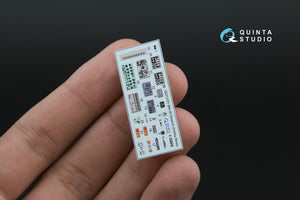 Quinta Studio QD72151 BM-30 Smerch 3D-Printed coloured Interior on decal paper (Hobby Boss) 1/72 – zdjęcie 5