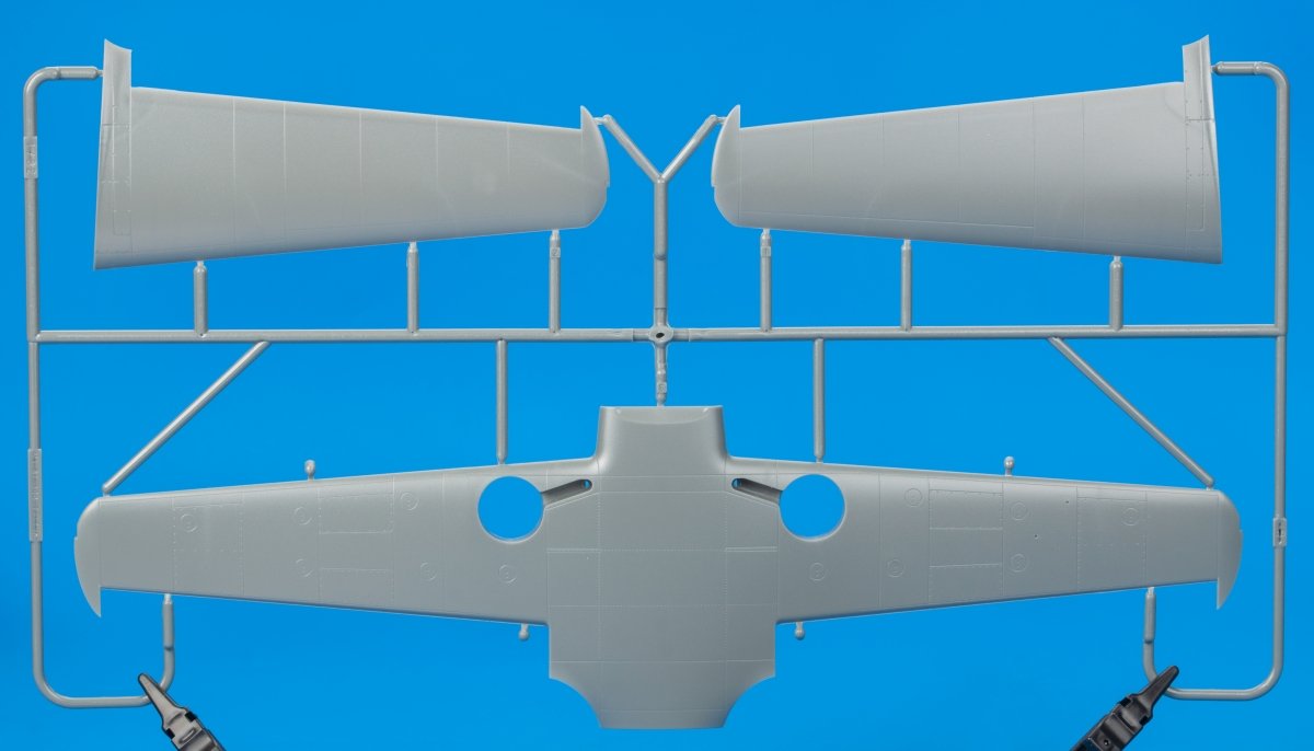 Eduard 3006 Bf 108 1/32 – imagen 9