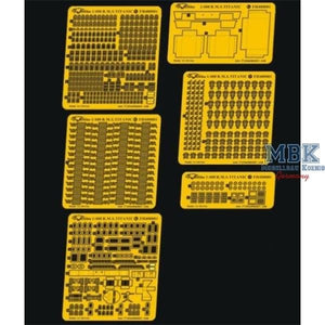 FlyHawk Model FH400001 RMS TITANIC Upgrade Parts for Academy 1/400 – image 3