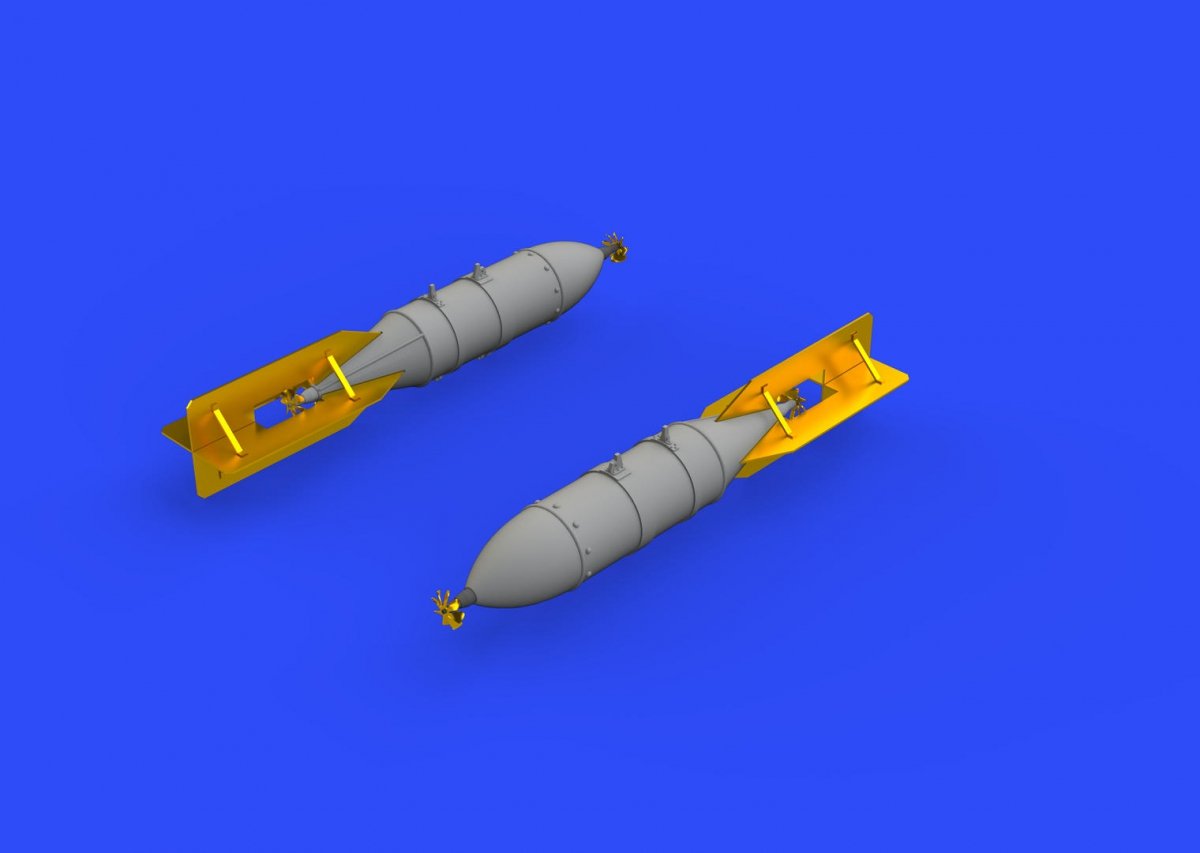 Eduard 648377 FAB 250 Soviet WWII bombs 1/48 – immagine 2