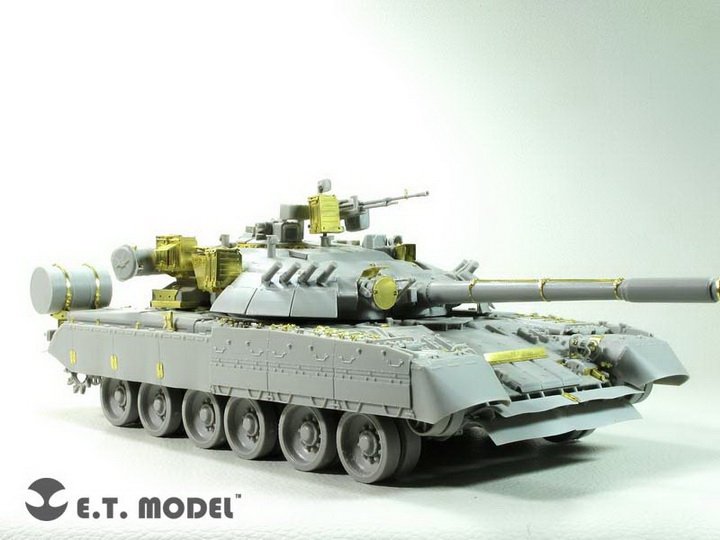 E.T. Model E35-269 Russian T-80U Main Battle Tank For TRUMPETER 09525 1/35 – immagine 5