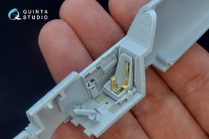 Quinta Studio QD48177 Bf 109E 3D-Printed &amp;amp; coloured Interior on decal paper (for Airfix kit) 1/48 – Bild 4