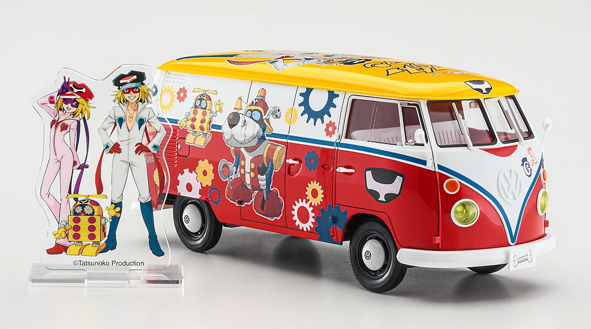 Hasegawa SP613 Volkswagen Type 2 Delivery Van Yatterman 1/24 – image 3