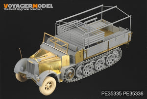 Voyager Model PE35335 WWII German Sd.Kfz.7 8t Late Production For DRAGON 6562 1/35 – Bild 2