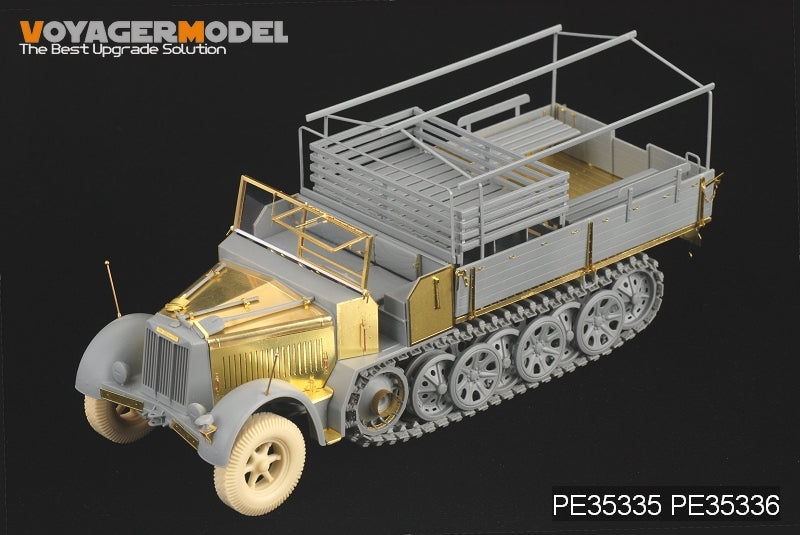 Voyager Model PE35335 WWII German Sd.Kfz.7 8t Late Production For DRAGON 6562 1/35 – Bild 2