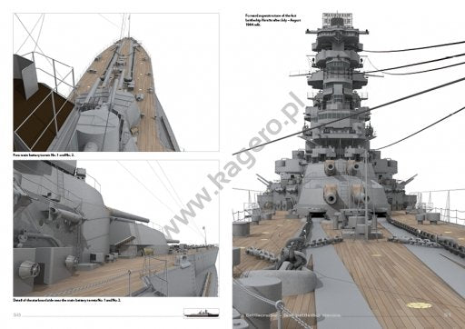 Kagero 16015 Battlecruiser - fast battleship Haruna EN – imagen 2