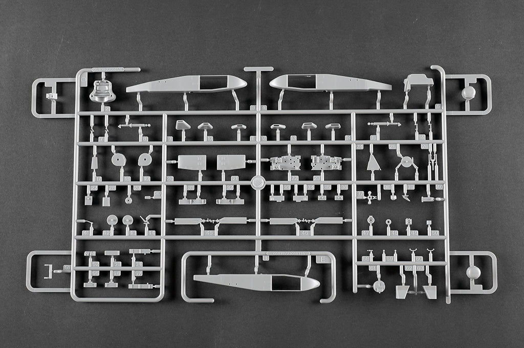 Trumpeter 05838 AH-64A Apache 1/48 – Bild 20