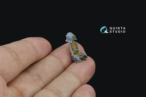 Quinta Studio QR+72036 K-36L (late) ejection seat (for Su-25/Su-25SM aircraft since 2008) (All kits) 1/72 – imagen 7