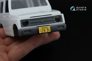 Quinta Studio QD24022 Suzuki Jimny JA71-JA11 3D-Printed coloured Interior on decal paper (Hasegawa) 1/24 – Bild 10