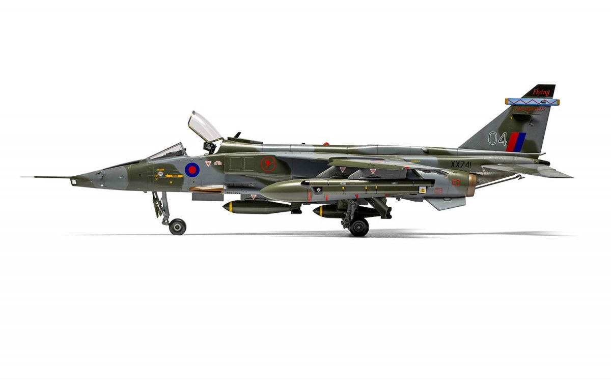 Airfix 11010 Sepecat Jaguar GR.1/GR.1A 1/48 – Bild 6