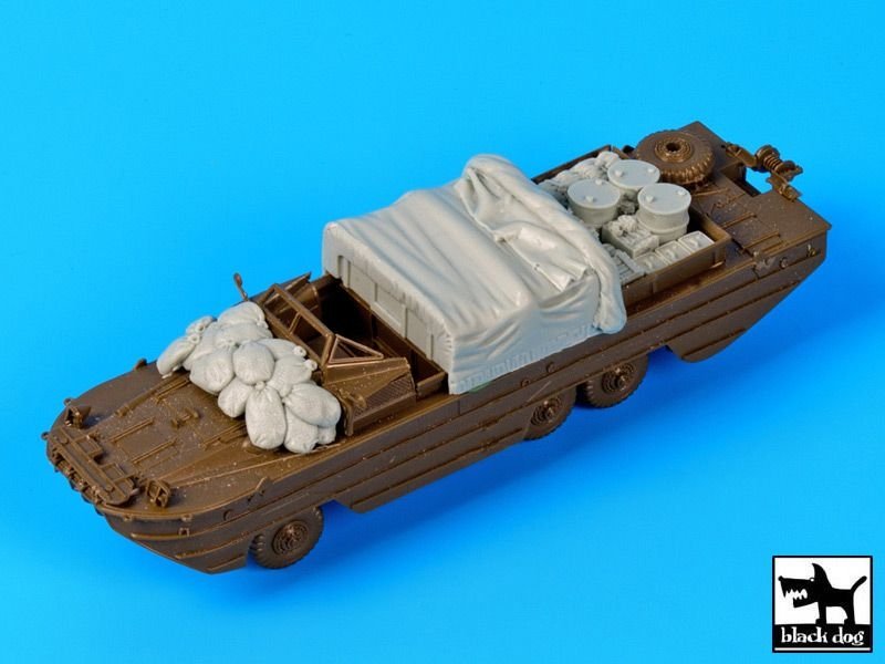 Black Dog T72069 DUKW accessories set for Italeri 1/72