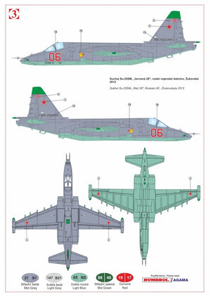 Kozavody Prostejov KPM4806 Su-25SM 1/48 – Bild 4