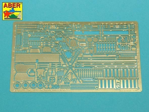 Aber 35K04T Pz.Kpfw. V Ausf.G (i.Kfz.171) Panther 1/35 – zdjęcie 3