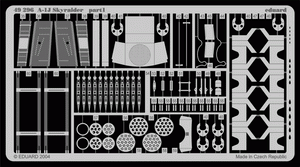 Eduard 49296 A-1J 1/48 Tamiya – image 2