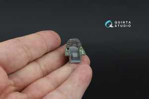 Quinta Studio QD72198 Bristol Beaufighter Mk.X 3D-Printed coloured Interior on decal paper (Hasegawa) 1/72 – immagine 9