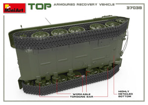 MiniArt 37038 TOP ARMOURED RECOVERY VEHICLE 1/35 – zdjęcie 5