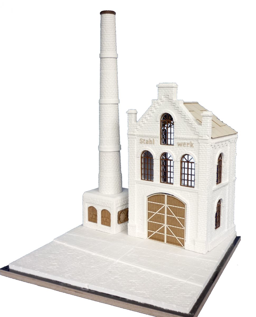 RT-Diorama 35283 Diorama-Base: &amp;quot;Das Stahlwerk&amp;quot; 1/35 – zdjęcie 2
