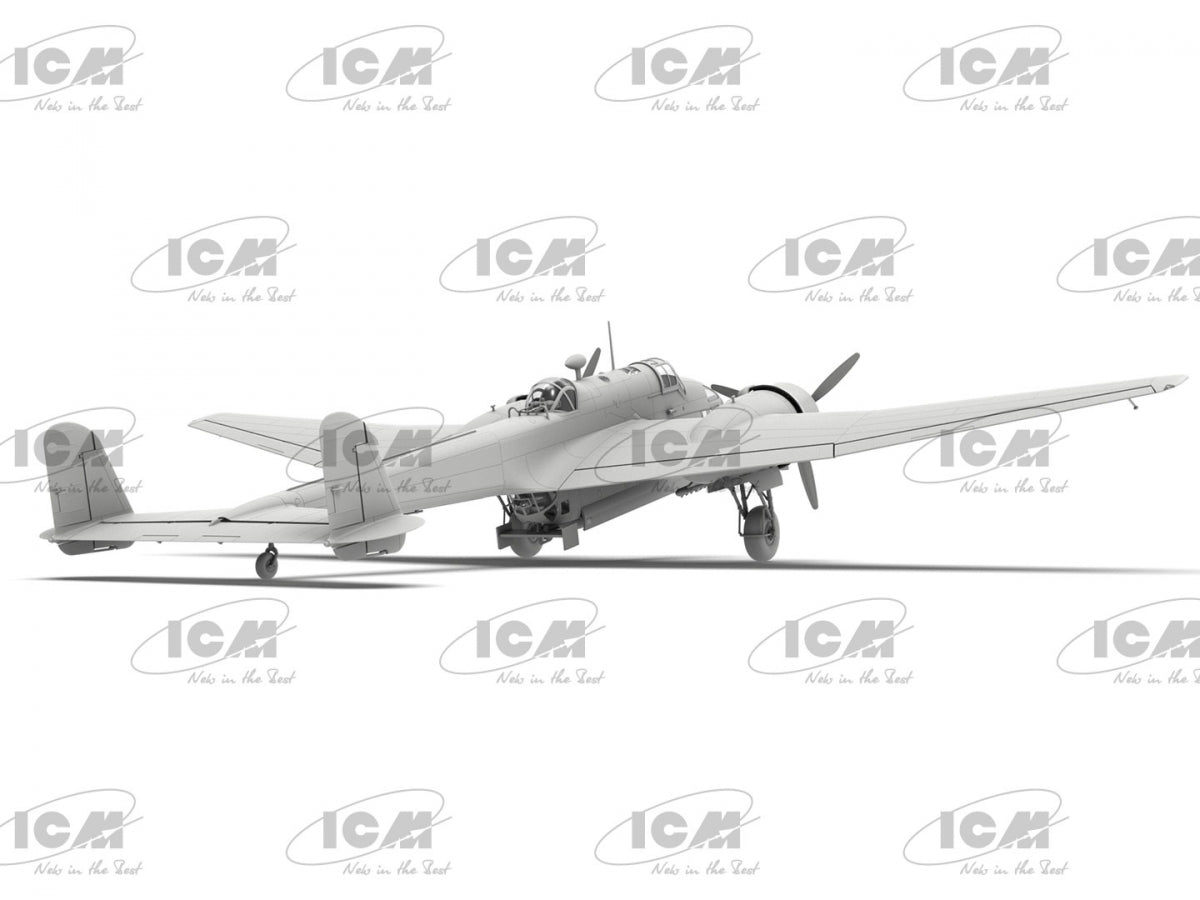 ICM 48353 HP.52 Hampden TB MK. I 1/48