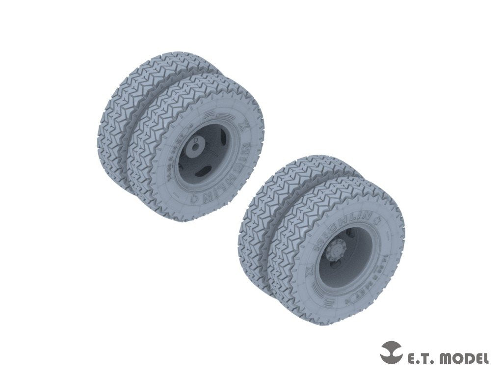 E.T. Model P35-118 US M911 C-HET(8x6) Sagged wheels For Meng Kit 1/35 – Bild 4