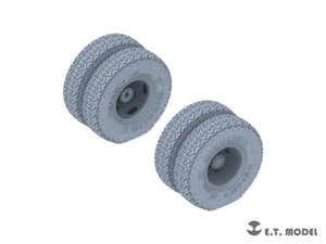 E.T. Model P35-118 US M911 C-HET(8x6) Sagged wheels For Meng Kit 1/35 – Bild 4