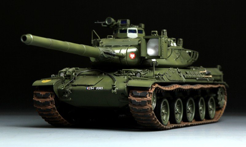 Meng Model TS-003 French AMX-30B Main Battle Tank 1/35 – immagine 2