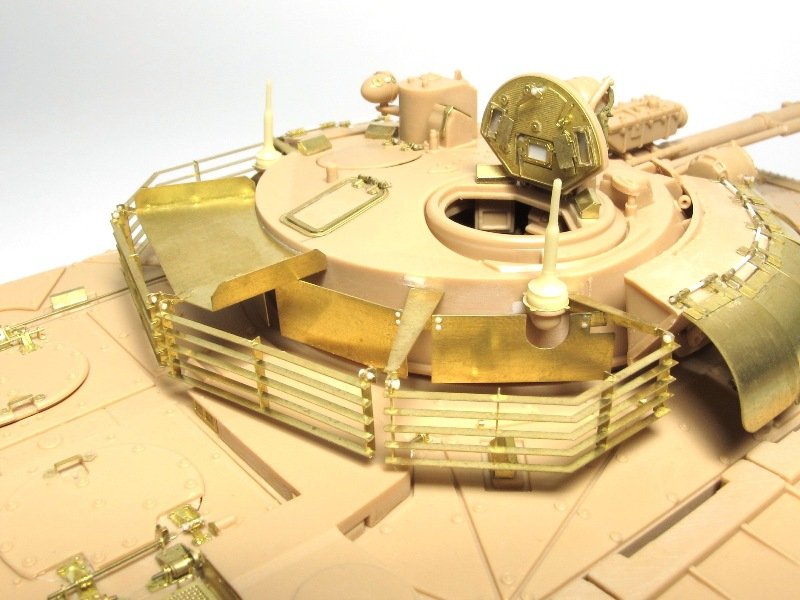 ET Model E35-040 Russian BMP-3 IFV w/ Add-On Armor (Basic part) (For TRUMPETER 00365) (1/35) – image 10
