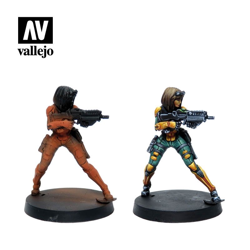 Vallejo 70235 Yu Jing 8x17ml – Bild 2