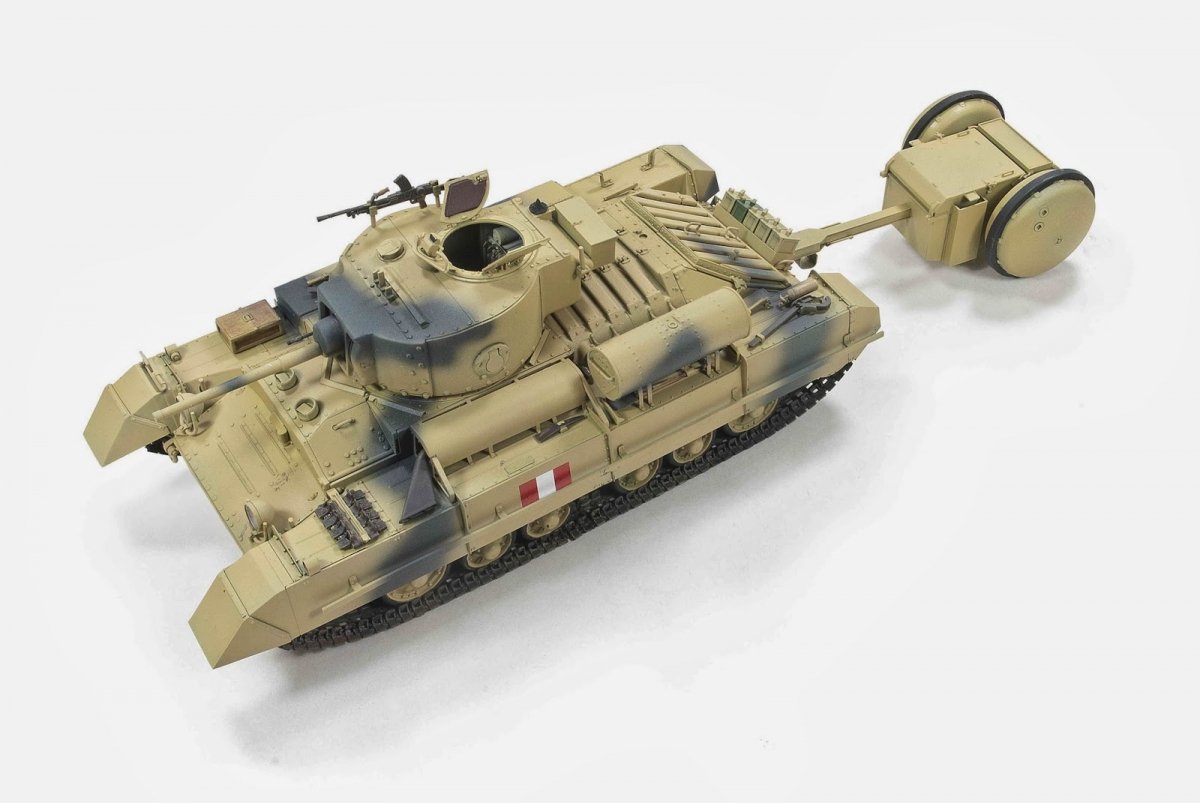 AFV Club 35201 Valentine Mk.III avec remorque rotative (1/35) – image 2