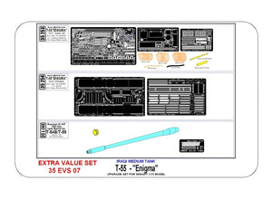 Aber EVS-07 T-55 ENIGMA (Fit to MiniArt model) 1/35 – Bild 4