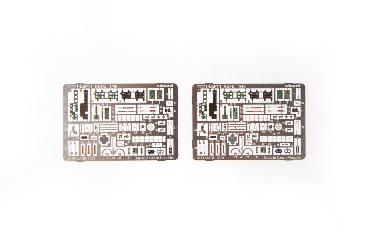 Eduard 11171 RUFE DUAL COMBO 1/48 – immagine 6