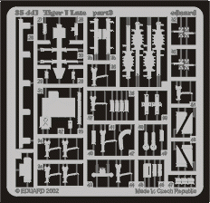 Eduard 35441 Tiger I late 1/35 Tamiya – image 3