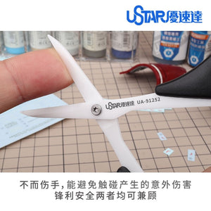 U-Star UA-91252 Ceramic scissors / Nożyczki ceramiczne – imagen 4