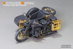 Voyager Model PE351309 WWII German Zundapp Moto KS600 Upgrade Set For TAMIYA 35384 1/35 – Bild 5