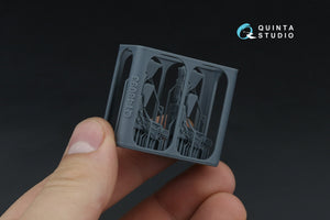 Quinta Studio QR+48091 GRU-7A early, 2 ejection seats for F-14 A (Tamiya, Hobby Boss) 1/48 – image 5