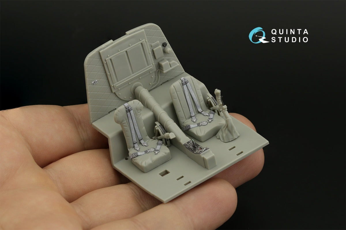 Quinta Studio QD35114 Mi-4 3D-Printed &amp;amp; coloured Interior on decal paper (Trumpeter) 1/35 – Bild 13