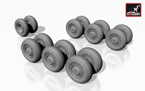 Armory Models AW72012 Tupolev Tu-22M2/M3 Backfire wheels 1/72 – image 4
