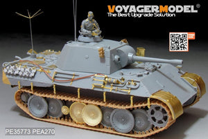 Voyager modèle PE35773 WWII allemand Pz.Beob.Wg.V Ausf.D Basic pour DRAGON 6419 et 6813 1/35 – image 2