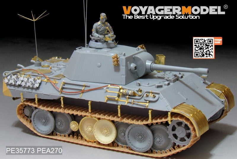 Voyager modèle PE35773 WWII allemand Pz.Beob.Wg.V Ausf.D Basic pour DRAGON 6419 et 6813 1/35 – image 2