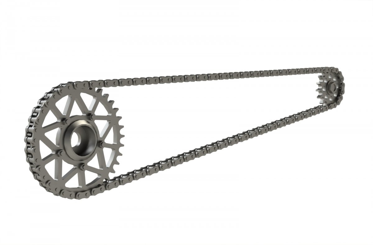 Falcon Scale Models FSM015 Yamaha YZR M1 2004 - chain for Tamiya 14098, 14100 1/12 – zdjęcie 2