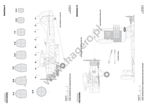 Kagero 7095 Fairey Swordfish Mk. I, II, III, IV, Floatplane EN/PL – zdjęcie 3
