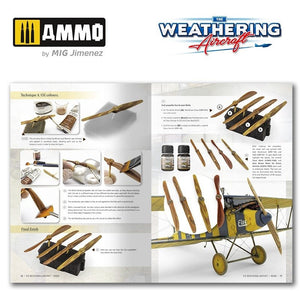 Ammo of Mig 5219 The Weathering Aircraft Issue 19. WOOD (English) – zdjęcie 3