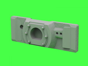 Master GM-72-023 PzKpfw VI Tiger I - gun mantlets - 3 optional types - to be used with gun barrels from sets GM-72-021 and GM-72-022 1/72 – imagen 5