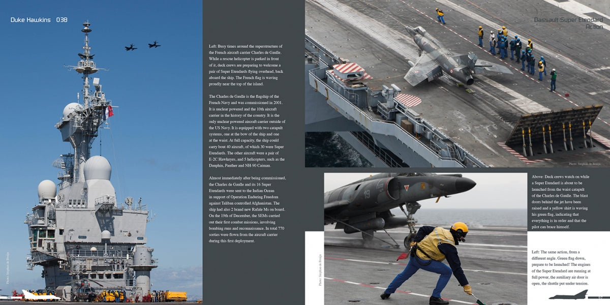 HMH Publications DH-038 Dassault Super Etendard - Aircraft in Detail 038 (English Version) – zdjęcie 6