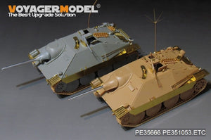 Maquette Voyager PE351053A Chasseur de chars allemand Sd.Kfz.138/2 Hetzer, version tardive, pour ACADMY 13230/13277, échelle 1/35 – image 21