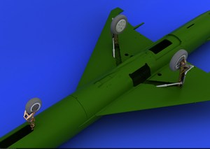 Eduard 648080 MiG-21 undercarriage legs BRONZE 1/48 (Eduard) – imagen 5