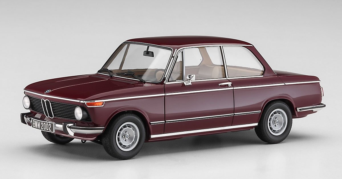 Hasegawa 20634 BMW 2002 tii modèle tardif (1973) 1/24  – image 4