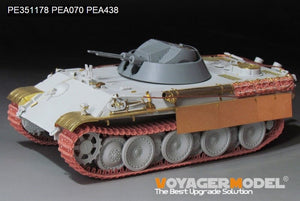 Voyager Model PE351178 WWII German Panther G 30mm Flakpanzer Kugelblitz (For TAKOM 2150) 1/35 – Bild 6