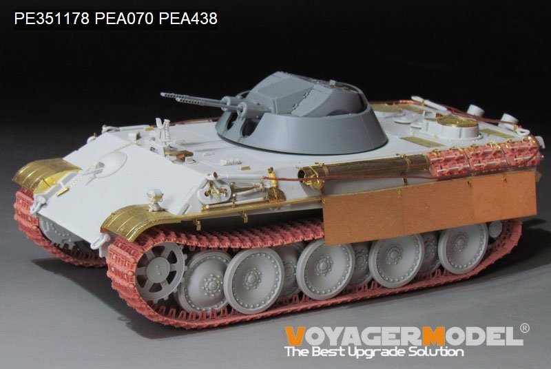 Voyager Model PE351178 WWII German Panther G 30mm Flakpanzer Kugelblitz (For TAKOM 2150) 1/35 – Bild 6